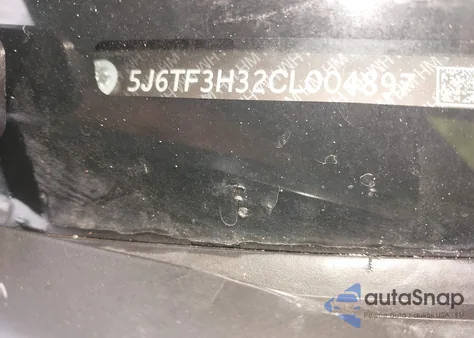 2012 Honda Crosstour 2.4 Ex из США, поврежденный, VIN 5J6TF3H32CL004897